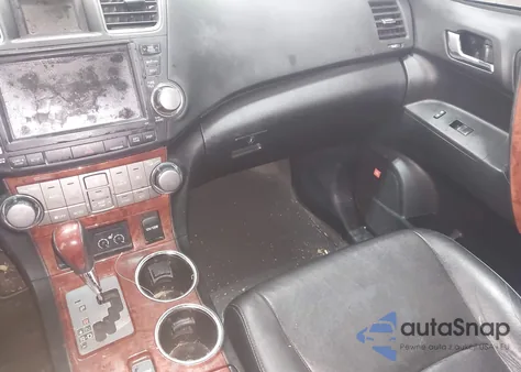 2012 Toyota Highlander Limited V6 from USA, damaged, VIN 5TDDK3EH9CS094215